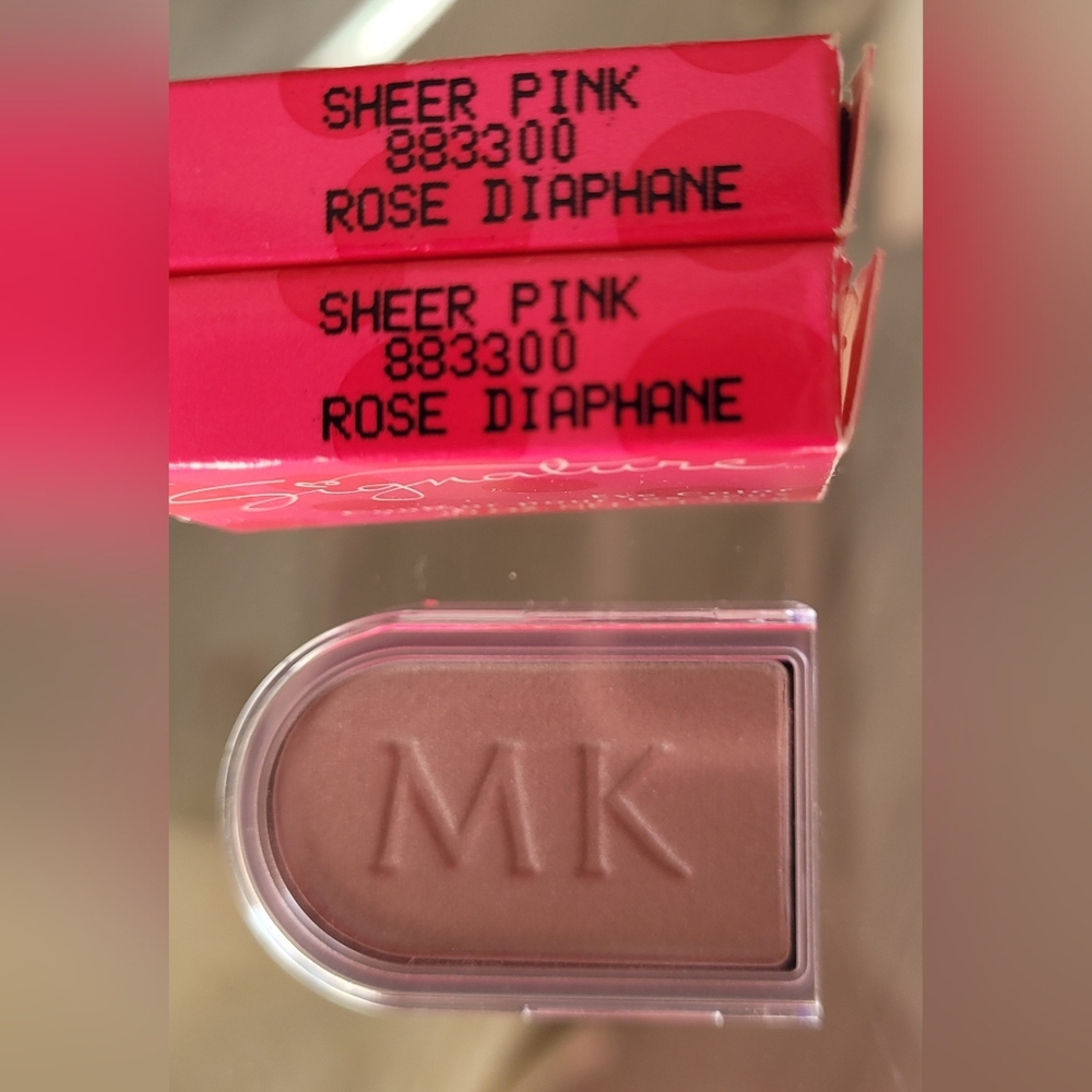 NIB. MARY KAY Sheer Pink Eyeshadow. Price for TWO!!!!
